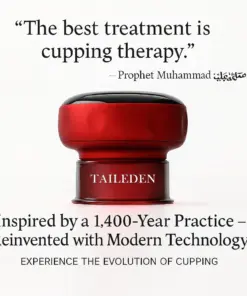 TAILEDEN™ – 4-in-1 Smart Cupping Therapy Device