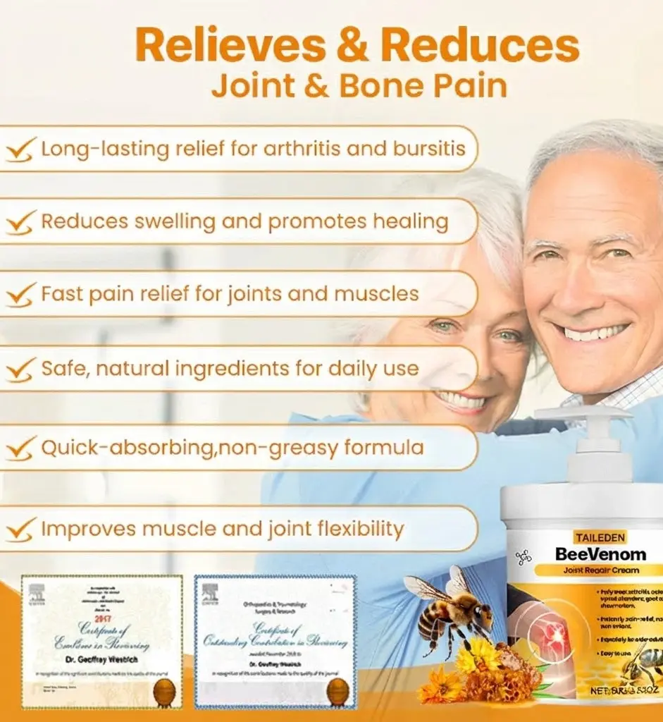 TAILEDEN® BeeVenom Joint Repair Cream