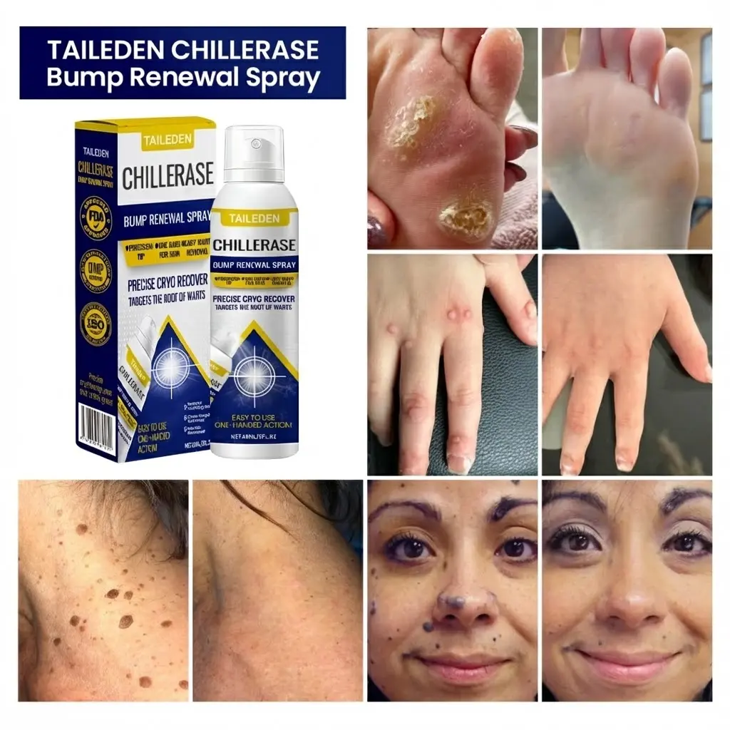 TAILEDEN ChillErase Bump Renewal Spray