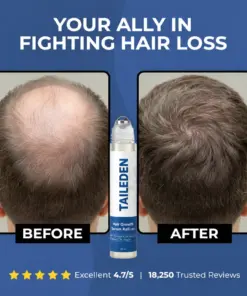 TAILEDEN Pro-Growth Roll-On Hair Growth Serum