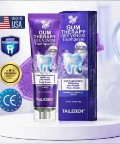 TAILEDEN®Bee Venom Dental Treatment Toothpaste-Comprehensive Oral Care Solutions