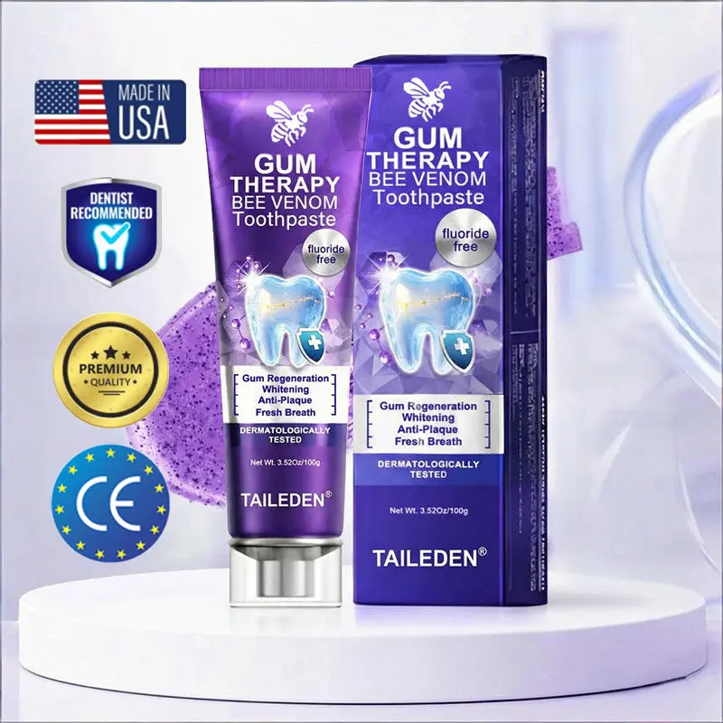 TAILEDEN®Bee Venom Dental Treatment Toothpaste-Comprehensive Oral Care Solutions