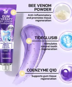 TAILEDEN®Bee Venom Dental Treatment Toothpaste-Comprehensive Oral Care Solutions