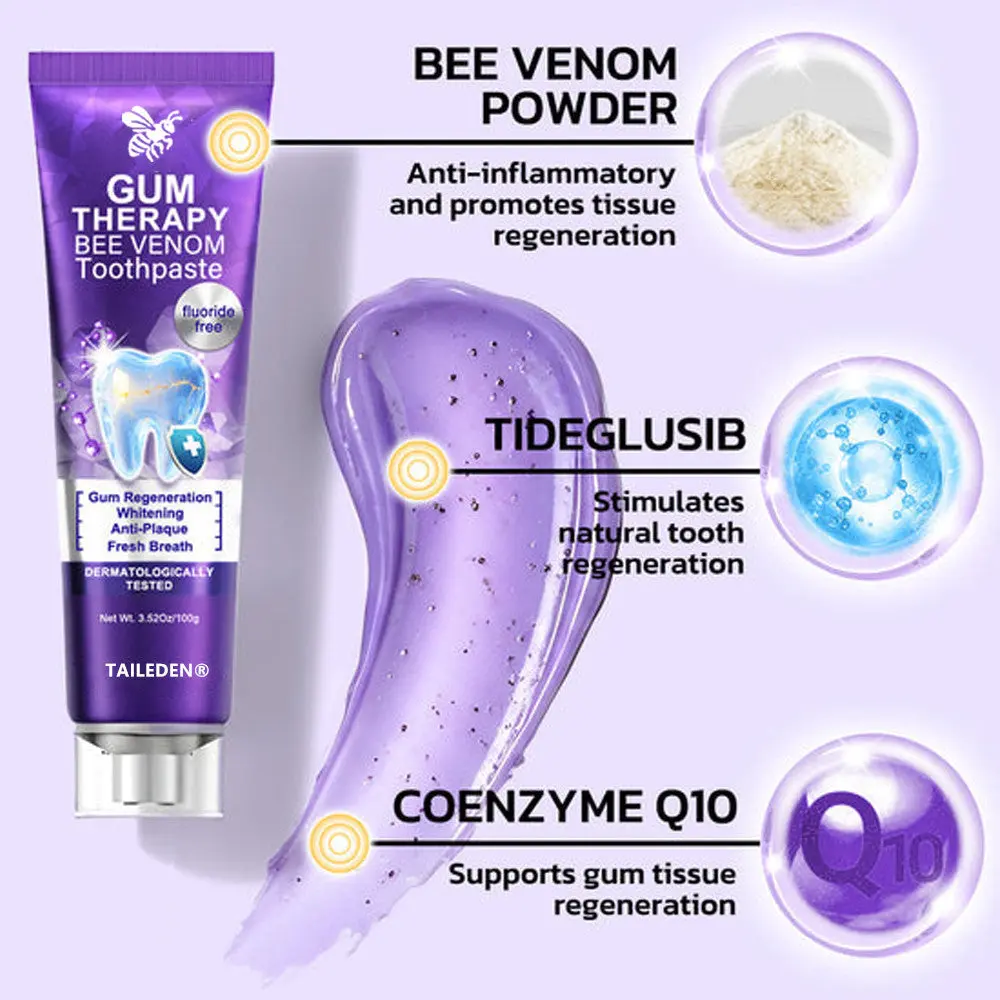 TAILEDEN®Bee Venom Dental Treatment Toothpaste-Comprehensive Oral Care Solutions