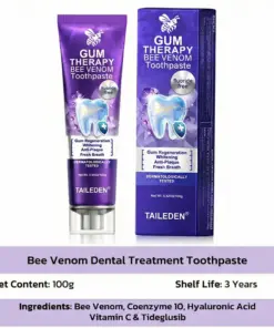 TAILEDEN®Bee Venom Dental Treatment Toothpaste-Comprehensive Oral Care Solutions