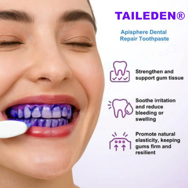 TAILEDEN®Bee Venom Dental Treatment Toothpaste-Comprehensive Oral Care Solutions