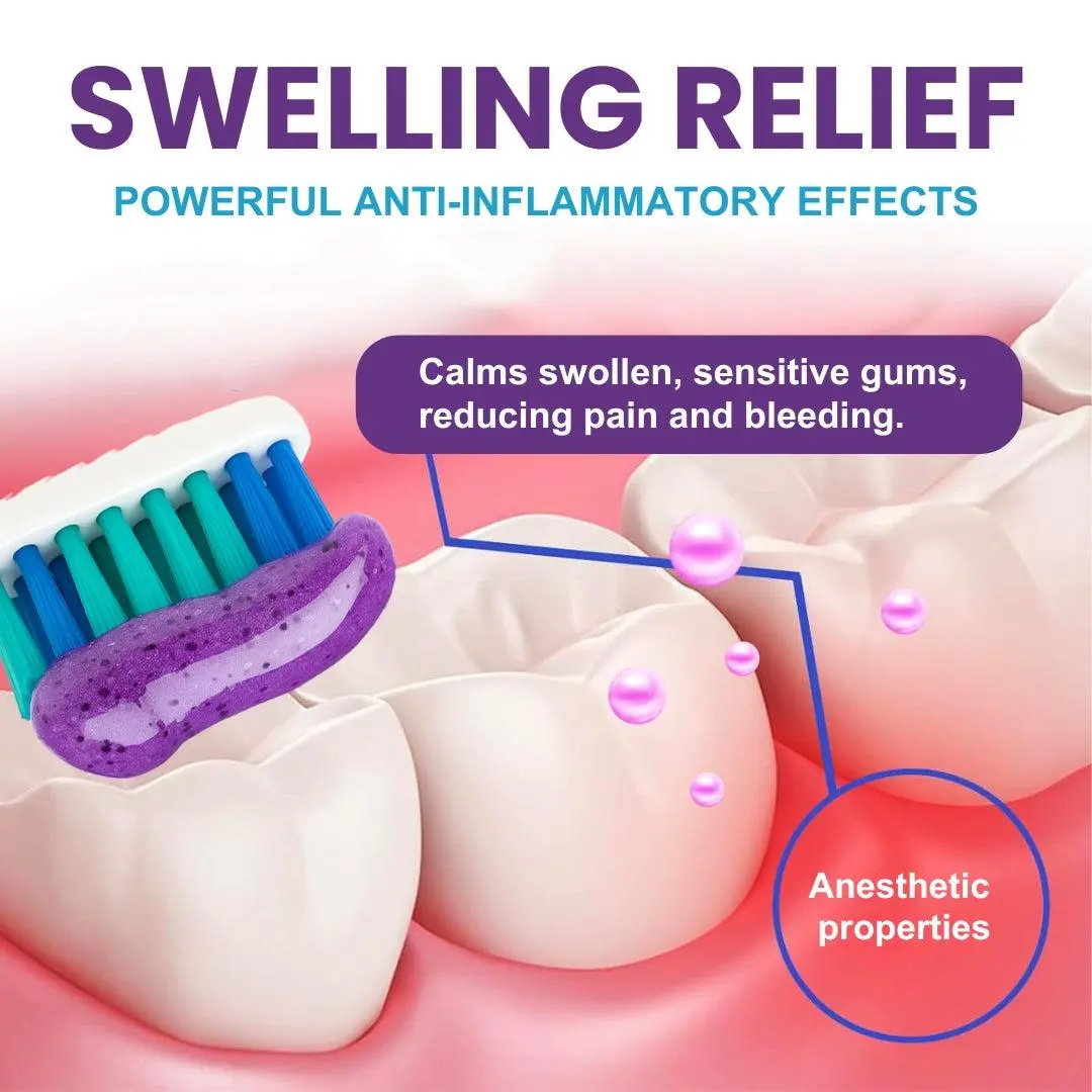 TAILEDEN®Bee Venom Dental Treatment Toothpaste-Comprehensive Oral Care Solutions