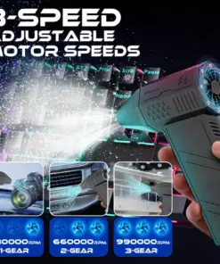 TAILEDEN 2025 Upgraded Thermal Snow Blower