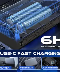 TAILEDEN 2025 Upgraded Thermal Snow Blower