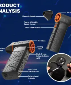TAILEDEN 2025 Upgraded Thermal Snow Blower