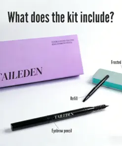 TAILEDEN 3‑in‑1 Brow Wonder — The Only Brow Tool You’ll Ever Need