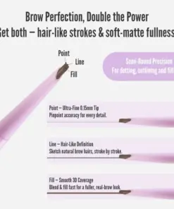 TAILEDEN 3in1 Brow Wonder The Only Brow Tool Youll Ever Need