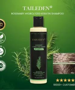 TAILEDEN™ Organic Rosemary Hair Growth Shampoo