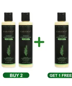 TAILEDEN™ Organic Rosemary Hair Growth Shampoo