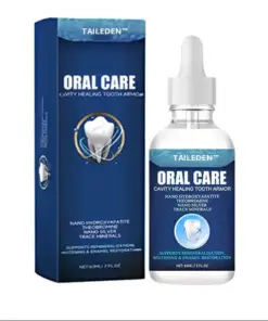 TAILEDEN™Fluoride-Free Hydroxyapatite Tooth Armor Drops & Enamel Repair