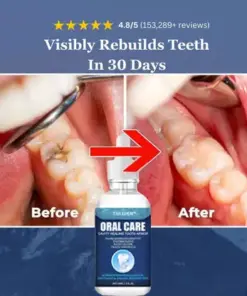 TAILEDEN™Fluoride-Free Hydroxyapatite Tooth Armor Drops & Enamel Repair