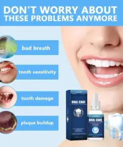 TAILEDEN™Fluoride-Free Hydroxyapatite Tooth Armor Drops & Enamel Repair