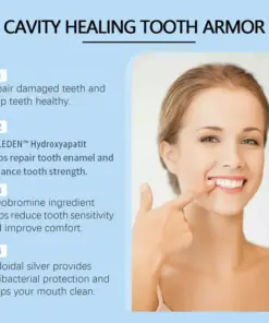 TAILEDEN™Fluoride-Free Hydroxyapatite Tooth Armor Drops & Enamel Repair