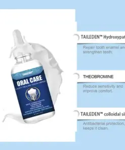 TAILEDEN™Fluoride-Free Hydroxyapatite Tooth Armor Drops & Enamel Repair