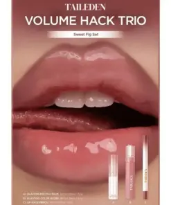 TAILEDEN LIP VOLUME HACK TRIO