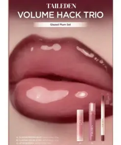 TAILEDEN LIP VOLUME HACK TRIO