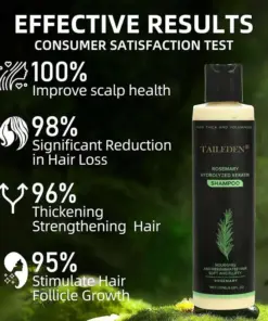 TAILEDEN® Organic Rosemary Hair Growth Shampoo