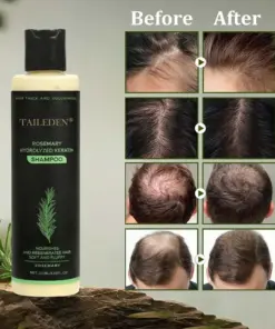 TAILEDEN® Organic Rosemary Hair Growth Shampoo