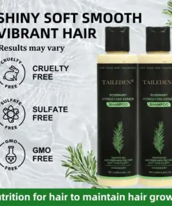 TAILEDEN® Organic Rosemary Hair Growth Shampoo