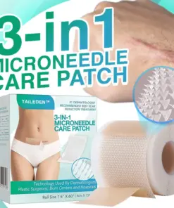 TAILEDEN™ 3-in-1 Microneedle Care Patch
