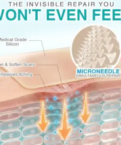 TAILEDEN™ 3-in-1 Microneedle Care Patch
