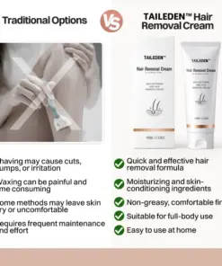 TAILEDEN™ Hair Removal Cream for All Women & Men