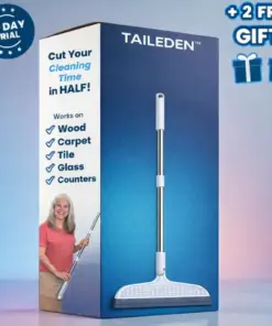 TAILEDEN™ Magic Silicon Squeegee Broom