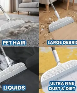 TAILEDEN™ Magic Silicon Squeegee Broom