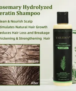 TAILEDEN® Rosemary Hydrolyzed Keratin Shampoo