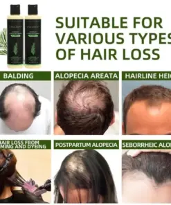 TAILEDEN® Rosemary Hydrolyzed Keratin Shampoo