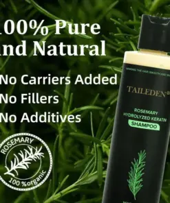 TAILEDEN® Rosemary Hydrolyzed Keratin Shampoo