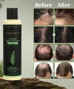 TAILEDEN® Rosemary Hydrolyzed Keratin Shampoo