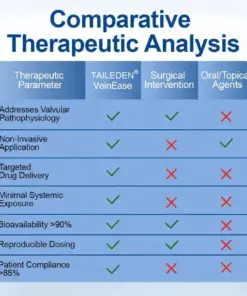 TAILEDEN® VeinEase Microneedle Care PatchInstant Relief, Long-Term Results