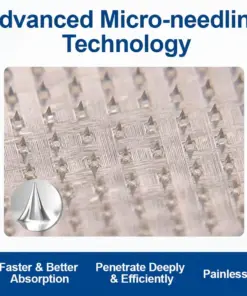 TAILEDEN® VeinEase Microneedle Care PatchInstant Relief, Long-Term Results