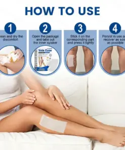 TAILEDEN® VeinEase Microneedle Care PatchInstant Relief, Long-Term Results