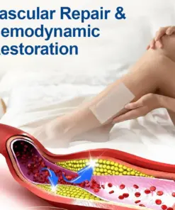 TAILEDEN® VeinEase Microneedle Care PatchInstant Relief, Long-Term Results