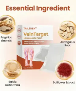 TAILEDEN™ VeinTarget Microneedle Patch