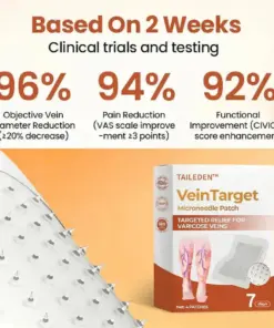 TAILEDEN™ VeinTarget Microneedle Patch