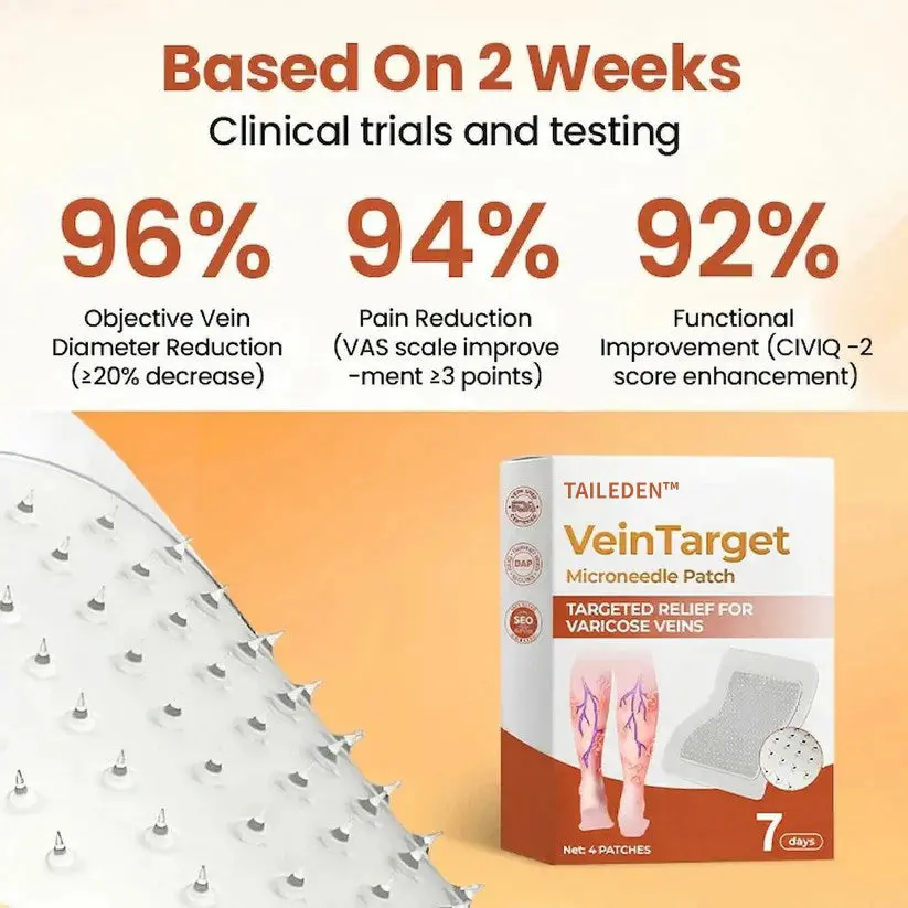 TAILEDEN™ VeinTarget Microneedle Patch