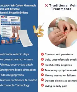 TAILEDEN® 𝑽𝗲𝗶𝙣 𝘾𝐨𝐧𝘁𝗼𝙪𝙧 𝙈𝙞𝐜𝐫𝒐𝒏𝒆𝗲𝗱𝗹𝙚 𝙋𝙖𝐭𝐜𝒉