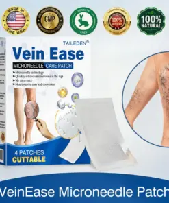 TAILEDEN® VeinEase Microneedle Care Patch