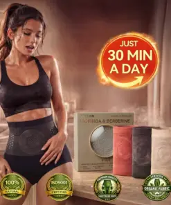 TAILEDEN® 𝐌𝐨𝐫𝐢𝐧𝐠𝐚 & 𝐁𝐞𝐫𝐛𝐞𝐫𝐢𝐧𝐞 4‑In‑1 Micro‑Particle Sculpting & Fat‑Burn Shorts