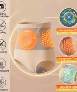 TAILEDEN® 𝐌𝐨𝐫𝐢𝐧𝐠𝐚 & 𝐁𝐞𝐫𝐛𝐞𝐫𝐢𝐧𝐞 4‑In‑1 Micro‑Particle Sculpting & Fat‑Burn Shorts