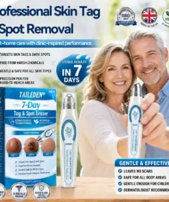 TAILEDEN® 7-Day Skin Tag & Spot Eraser Painless & Scar-Free Advanced Imperfection Removal Rollerball Pen