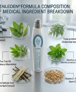 TAILEDEN® 7-Day Skin Tag & Spot Eraser Painless & Scar-Free Advanced Imperfection Removal Rollerball Pen